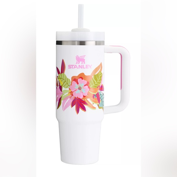 Stanley 30 oz. Quencher H2.0 FlowState Tumbler – Mother's Day Collection “White” - Picture 8 of 9